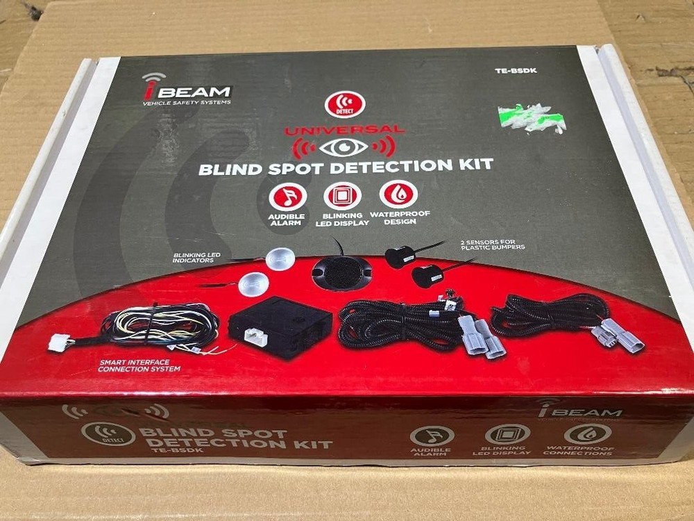 IBeam Blind Spot Detection Kit Model#TE-BSDK
