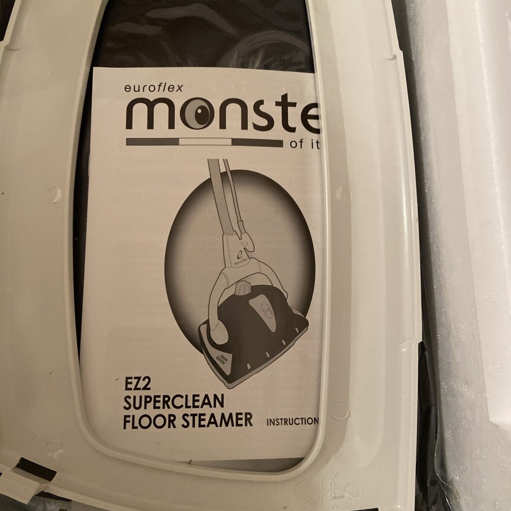 Euroflex MonsterEZ2 Steam Floor Cleaner