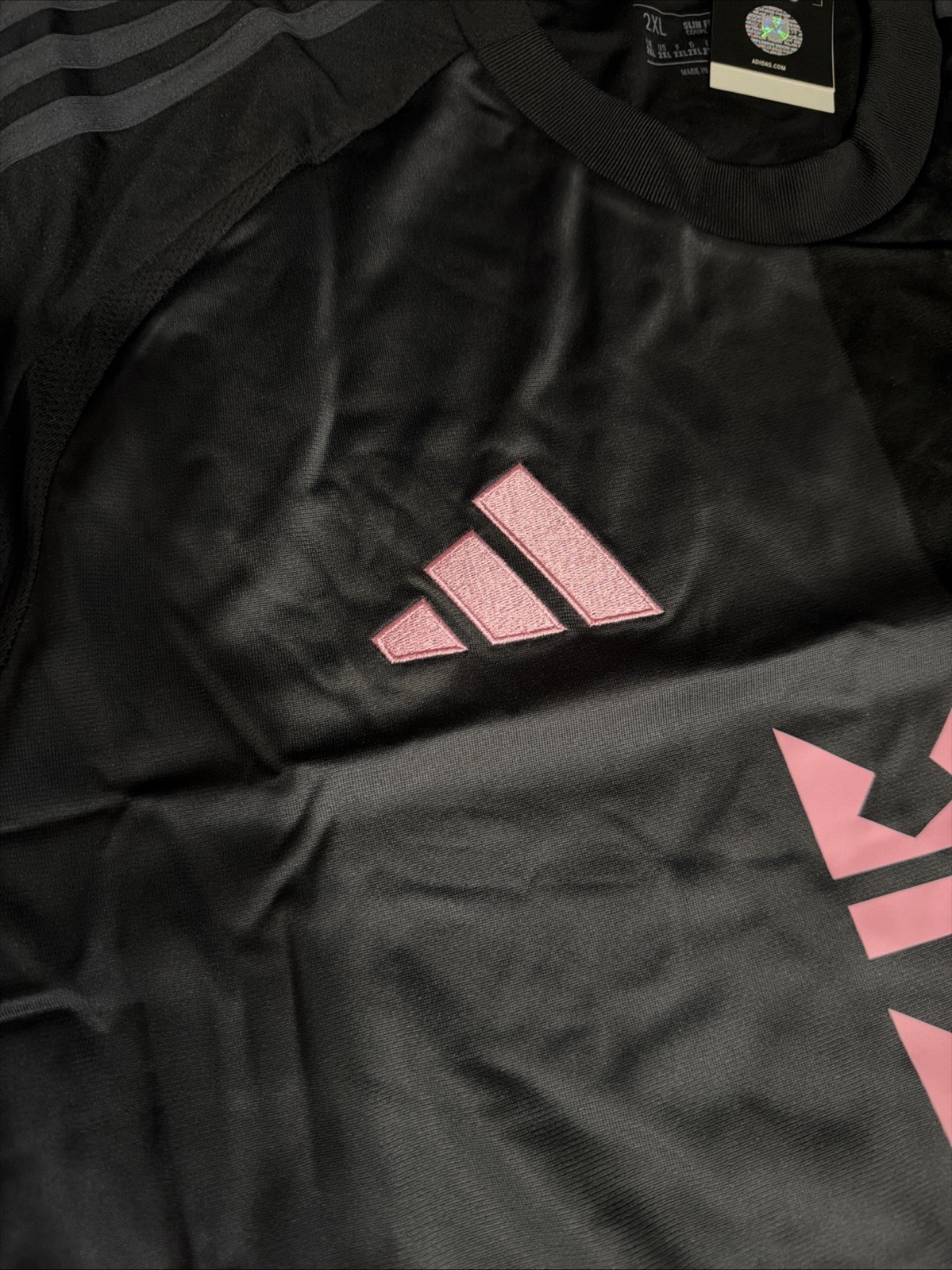 Adidas International Miami FC 25/26 Soccer Jersey Messi Mens Size 2XL JI6821 NEW