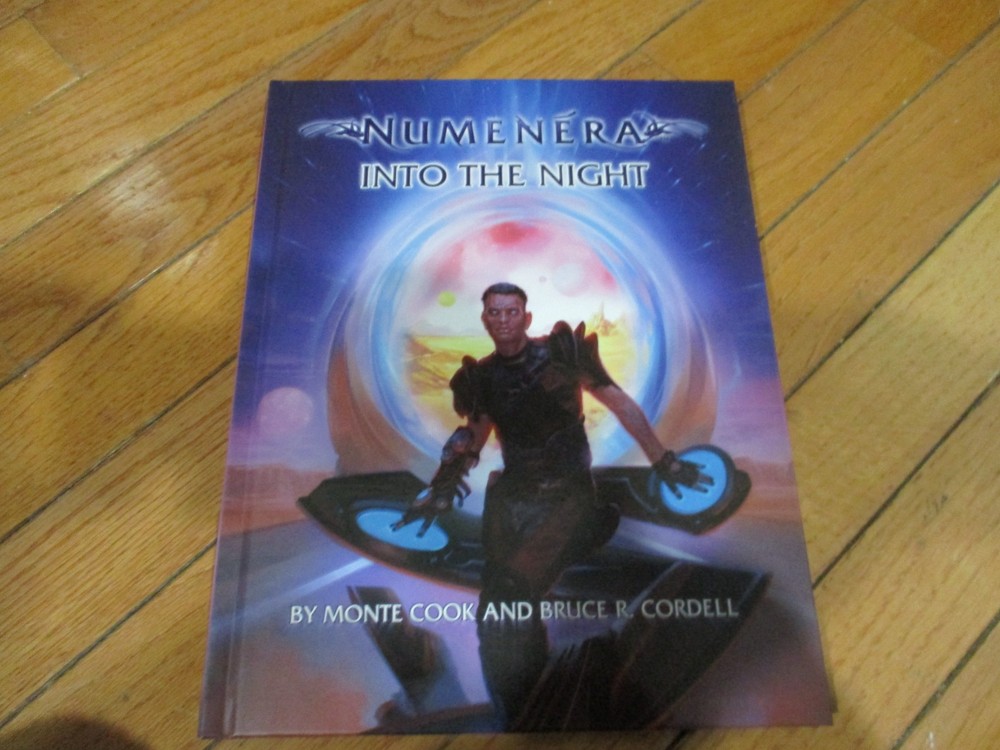 Numenera RPG Into the Night