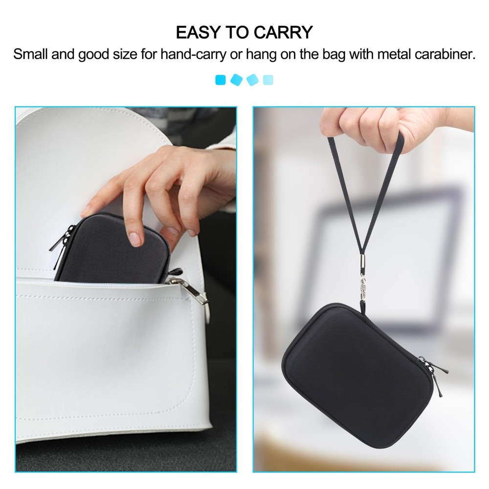 Hard Carrying Case for Samsung T7 / T7 Touch Portable SSD, External Solid Sta...