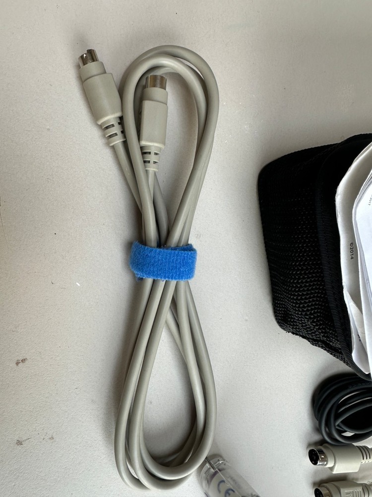 Pronk SL-8 SimSlim Multi-Parameter Patient Simulator ECG IBP Temp w/ Case