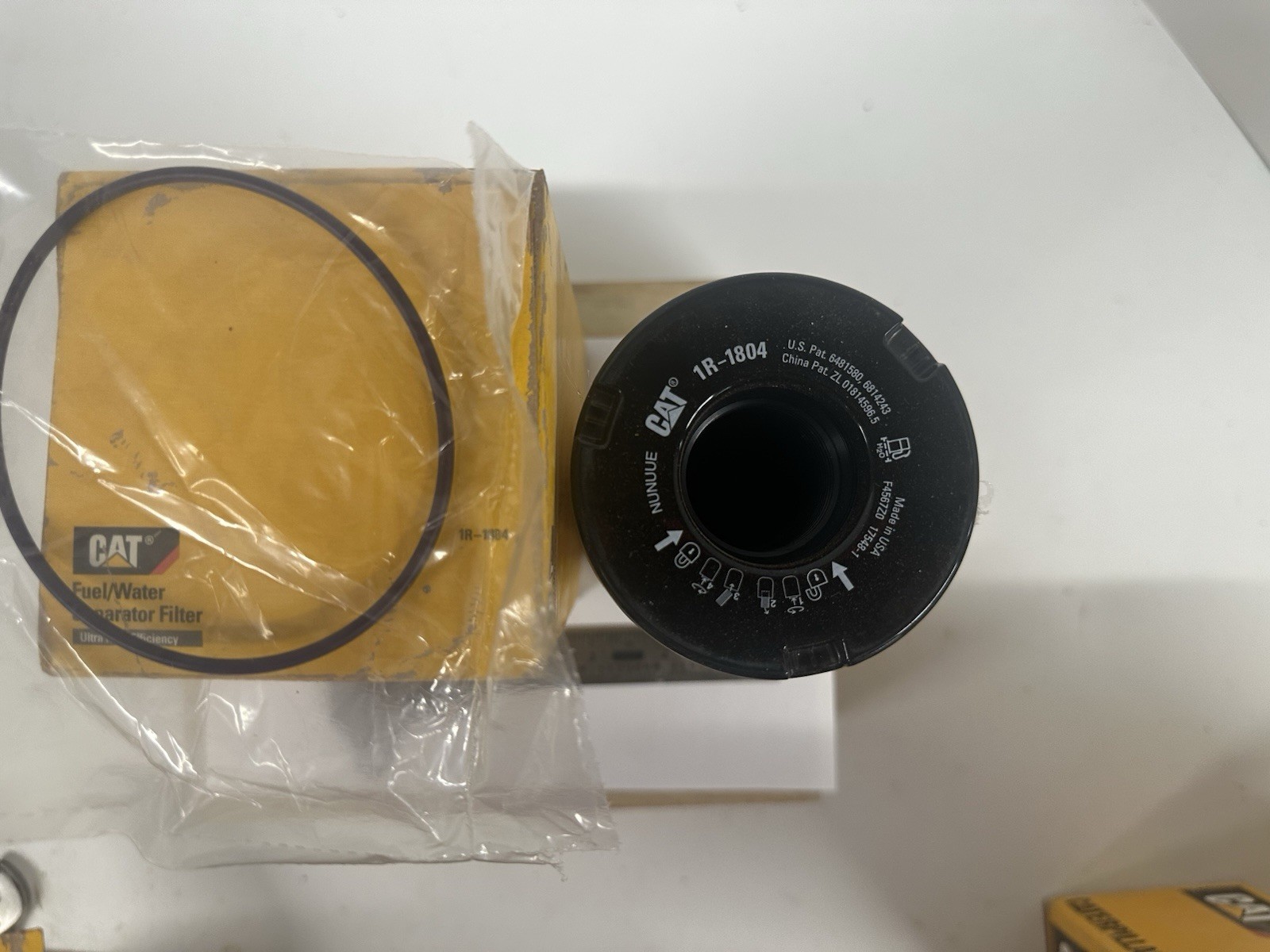 Caterpillar 1R-1804 Diesel Cat Fuel Water Separator Filter