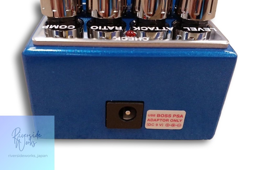BOSS CP-1X Compressor Guitar Effects Pedal