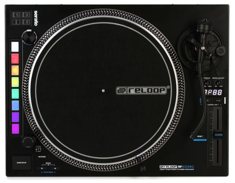 Reloop RP-8000 mkii Serato Compatible Turntable