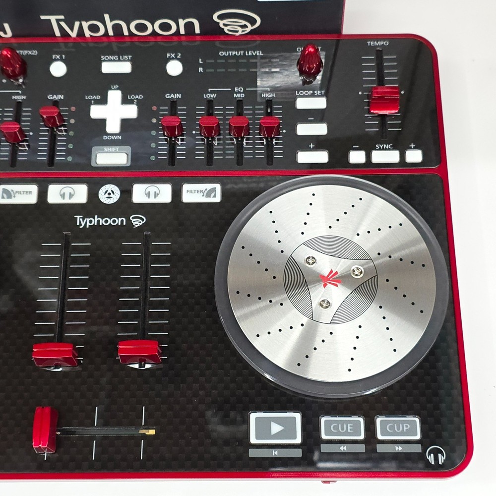 RARE! Vestax Typhoon DJ Interface MIDI Controller VirtualDJ