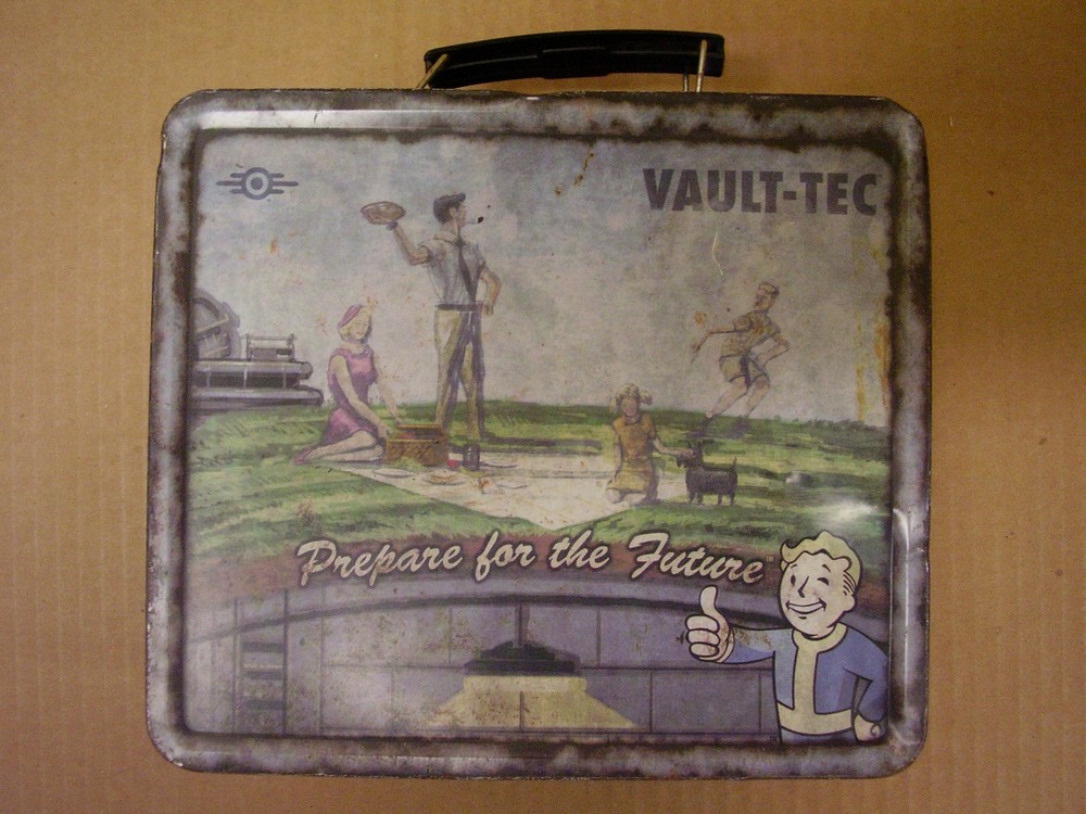 Vault-Tec Lunchbox Metal