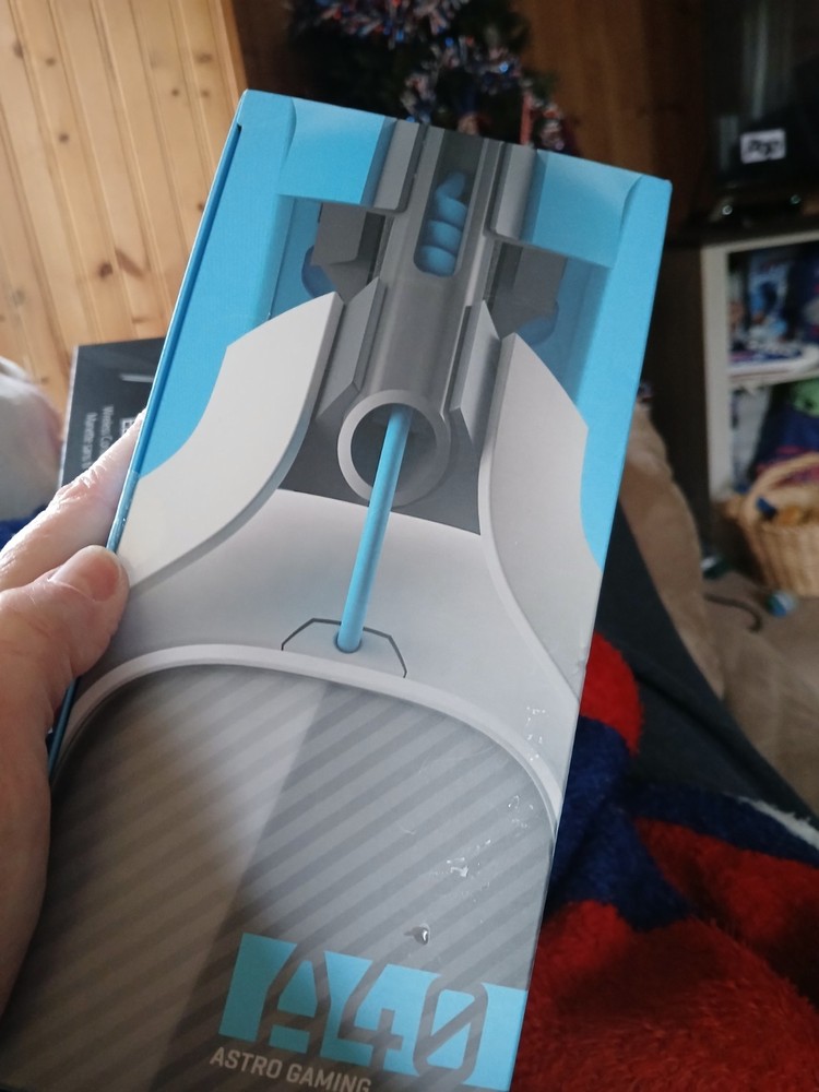 Box for Astro A40 Headset BOX ONLY