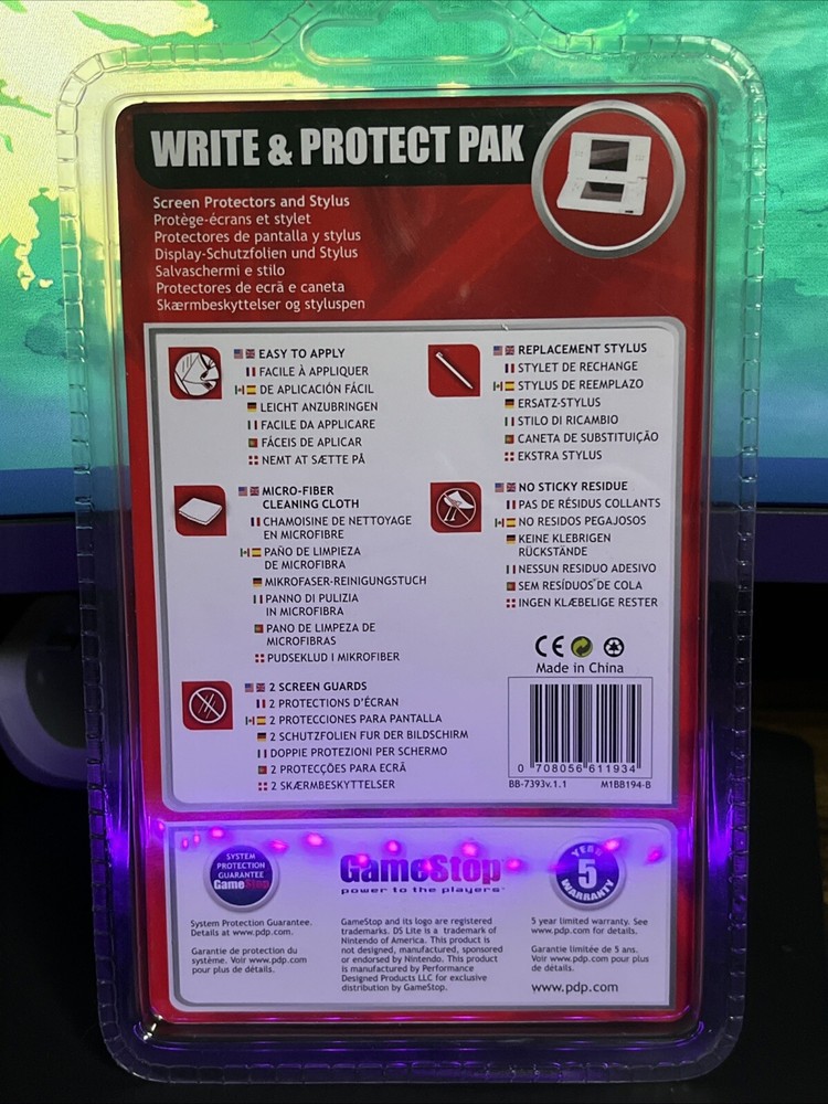 DS Write & Protect Pak