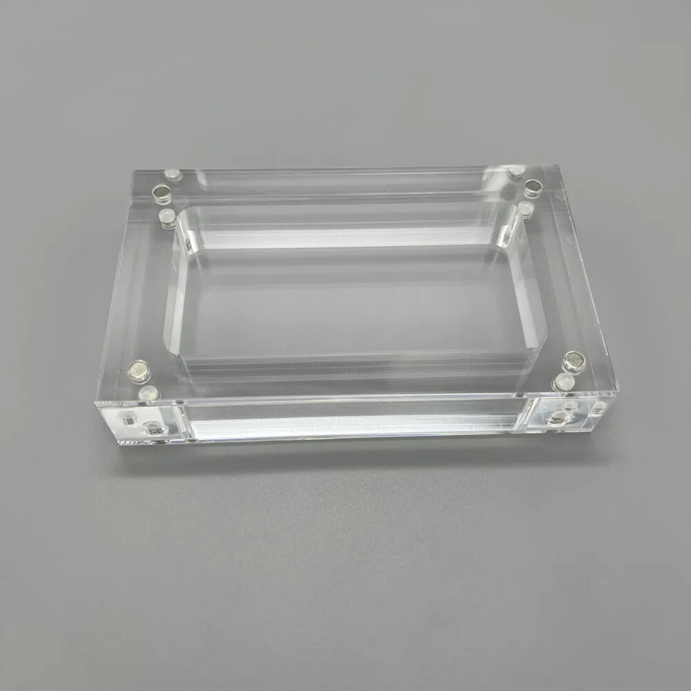Acrylic Magnetic Protecting Shell Case For Nintendo GameBoy MICRO GBM Console