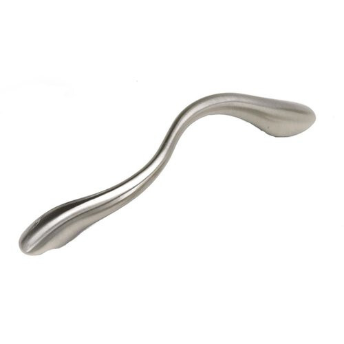 (5 Pack) 3-3/4 inch Squigly Pull Polished Chrome