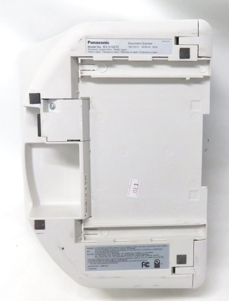 Panasonic KV-S1027C Document Scanner * USB 3 Only ( "MK1" ) * Tested Working