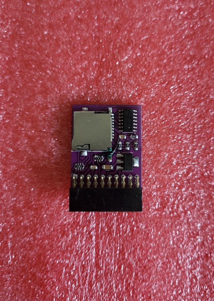 🇬🇧 Turbo MMFS micro SD Interface BBC MICRO Model B Master 128 plus ROM