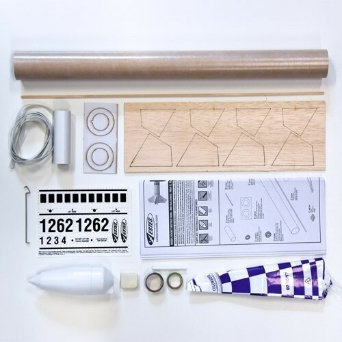 Estes Flying Model Rocket Kit Red Nova EST 7266