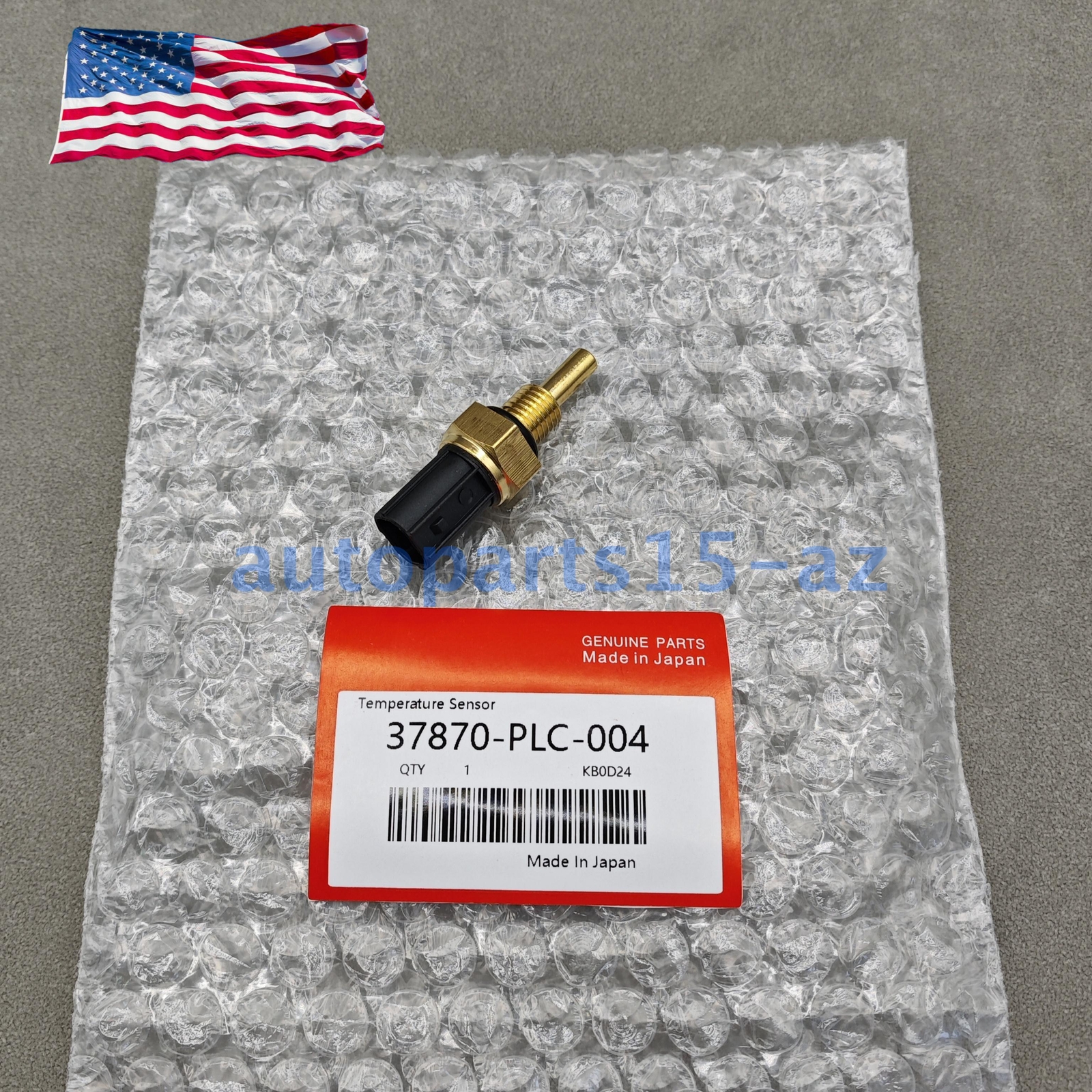 OEM ！Engine Coolant Temperature Sensor 37870-PLC-004 For Honda Acura New US