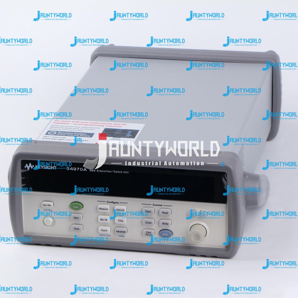 ONE NEW keysight 34970A data acquisition switch 34970A