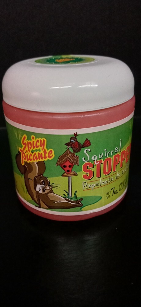 Squirrel Stopper Spicy Picante Repellent