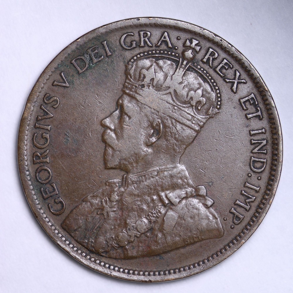 1916 Canada 1c One Cent Penny NICE COIN!