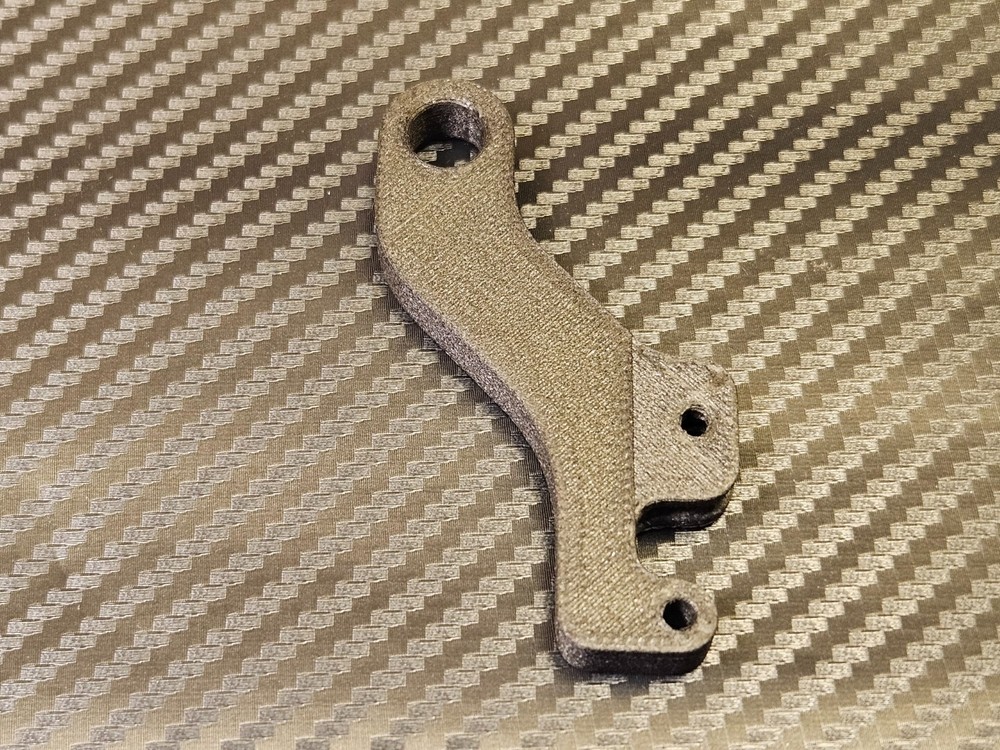 Notos / PP750 extended charging handle lever