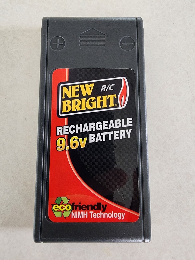 New Bright Rechargeable NIMH 9.6 Volt Battery