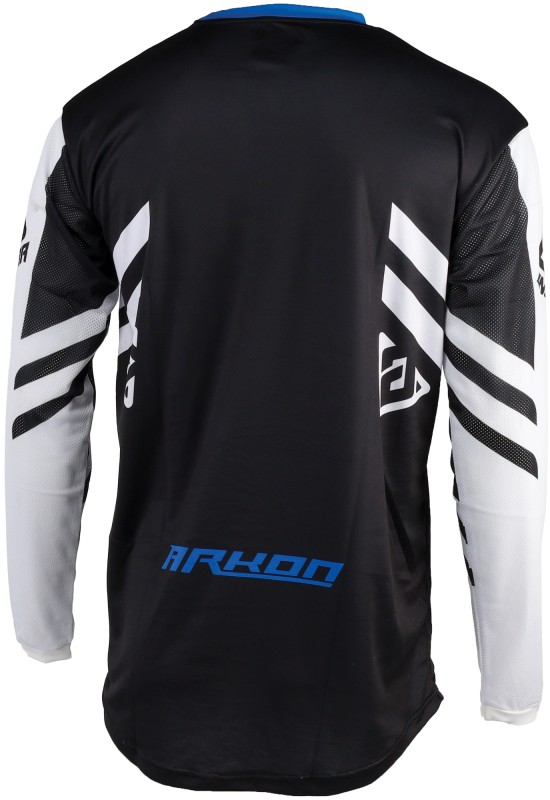 Answer 25 Arkon Nitrus Jersey Blue/Black/White - Small 442459
