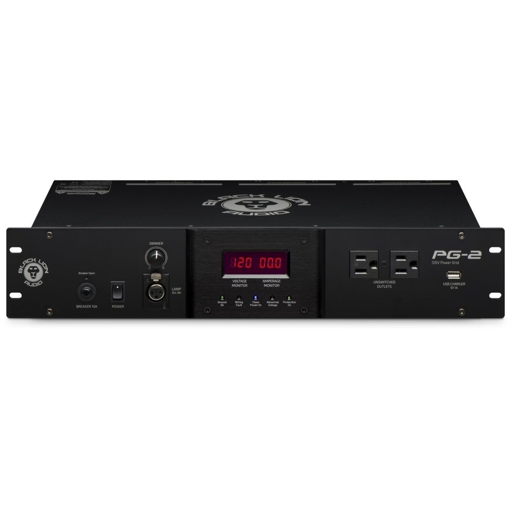 Black Lion PG2 Rackmount Power Conditioner