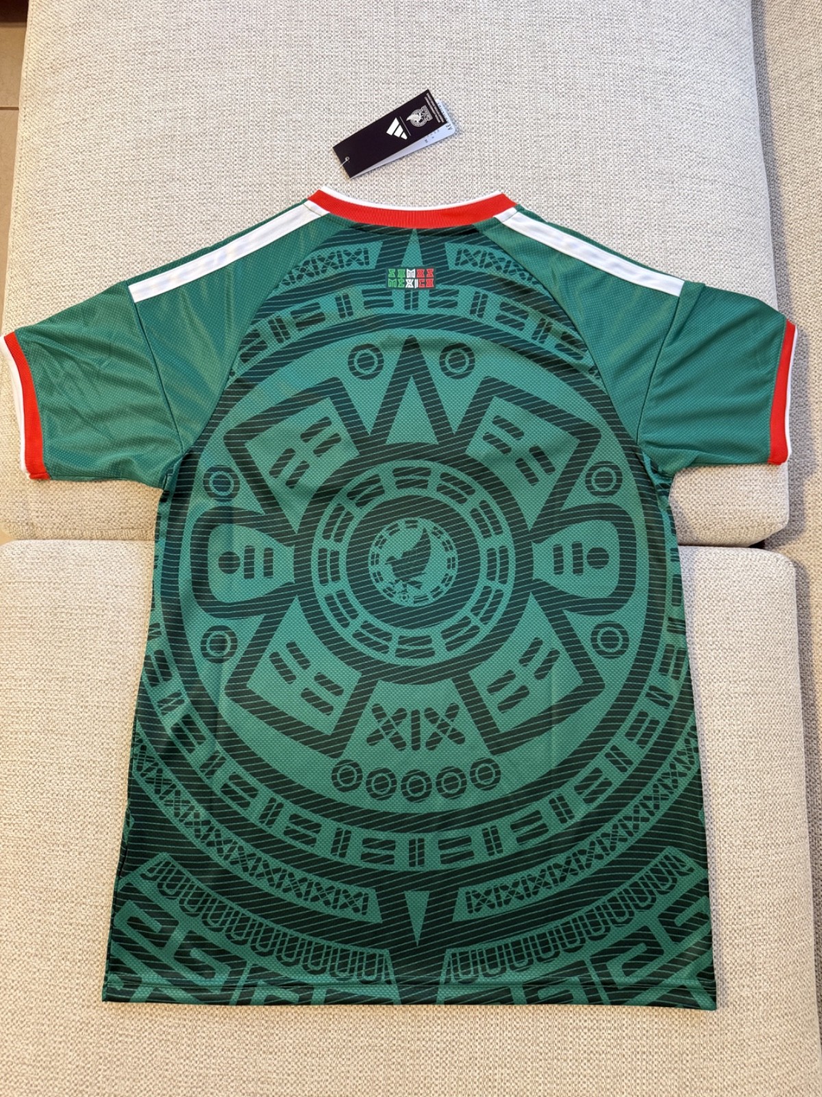 Mexico 2026 Home / Local Jersey - Fan Version - FAST SHIPPING!!