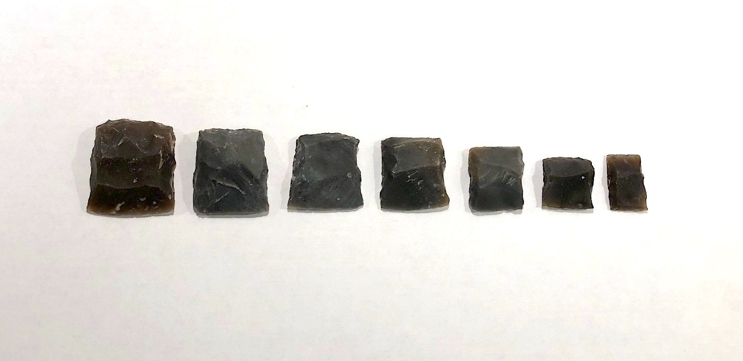 7/8 Inch Flints - Pack of 5