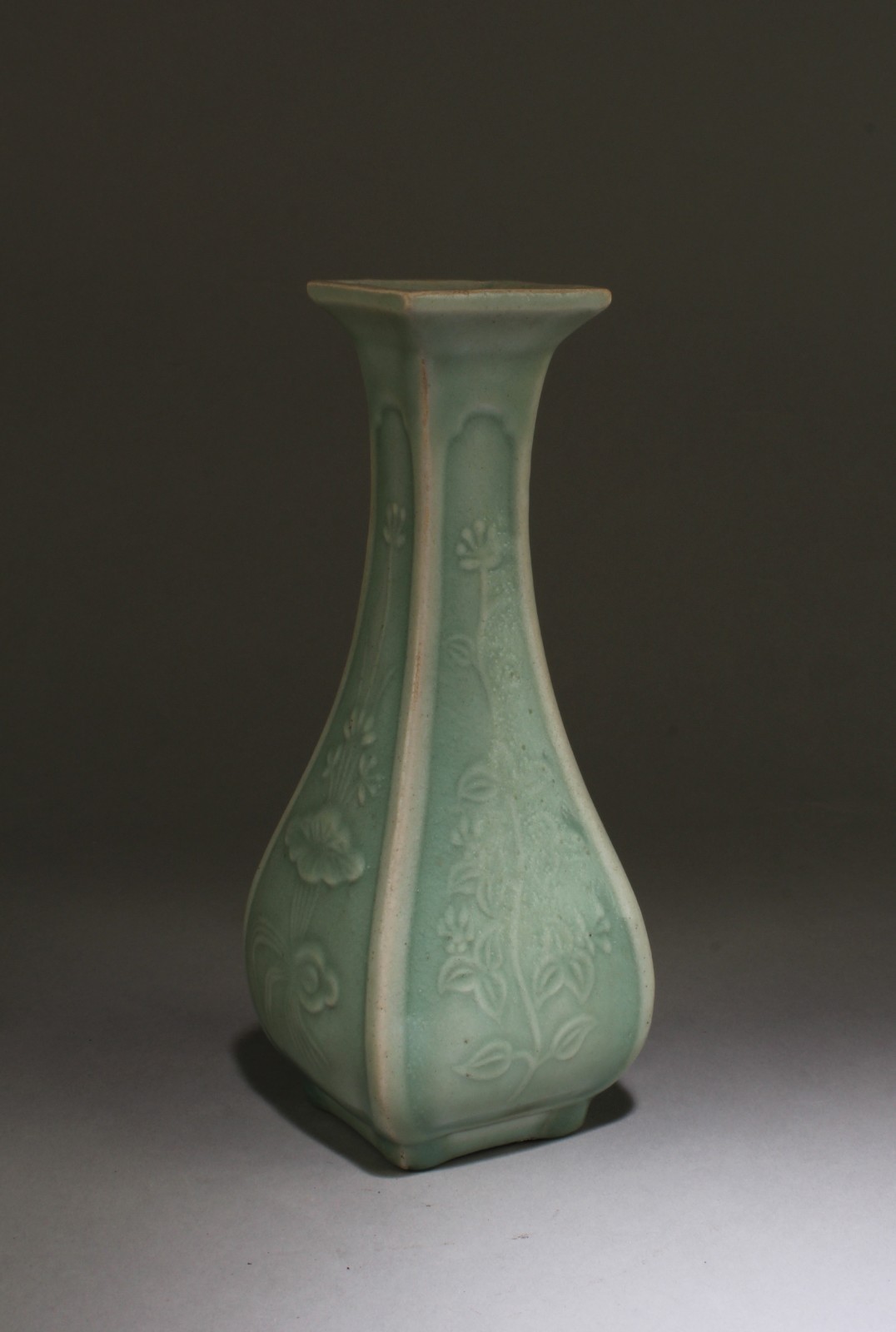A Square Shaped Porcelain Vase