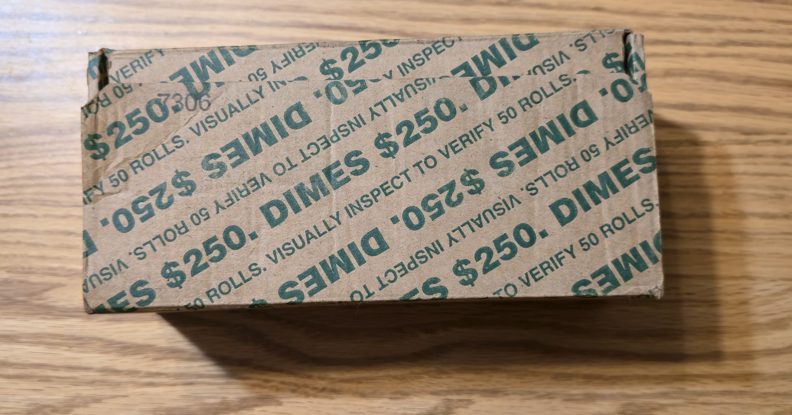 Unsearched Dime Bank Roll Find Silver Dimes & Mercury Dimes Rare Dates