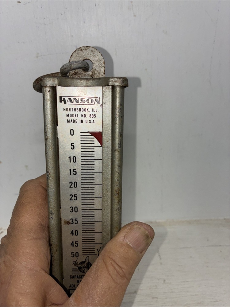 HANSON - MODEL # 895 SCALE