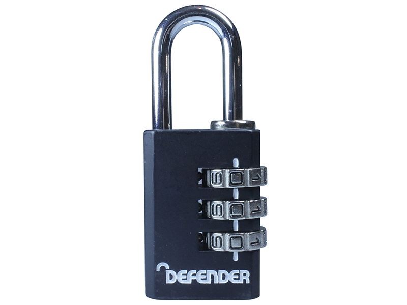 DEFENDER - 30mm Combination Padlock