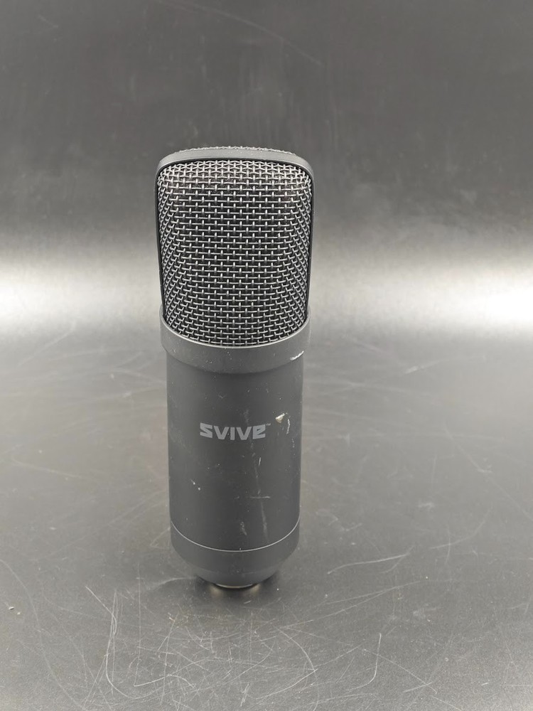 Svive Hydra Microphone Black Used Working