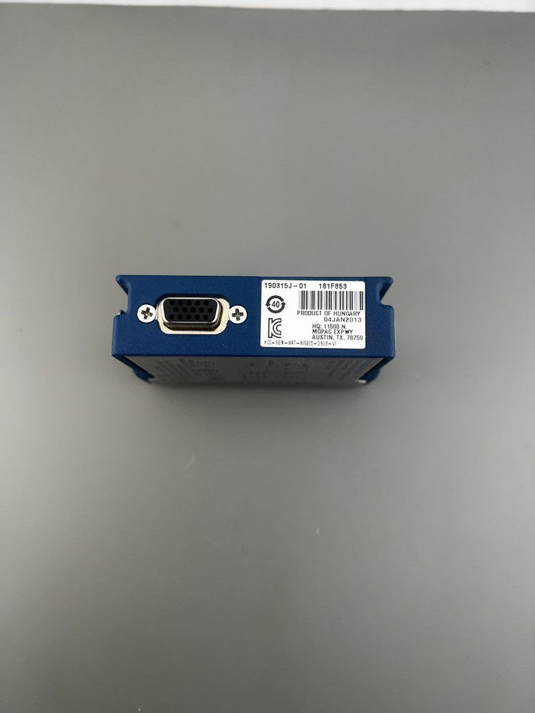 NATIONAL INSTRUMENTS 9205 with DSUB NI 9205 ANALOG INPUT MODULE FOR cDAQ cRIO
