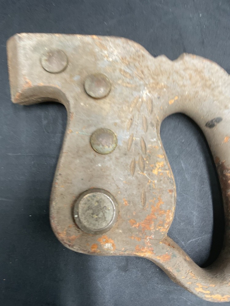 Hand Saw Replacement Handle used