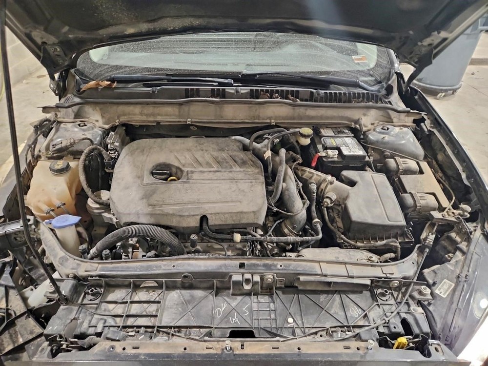 2015 Ford Fusion Air Shutter