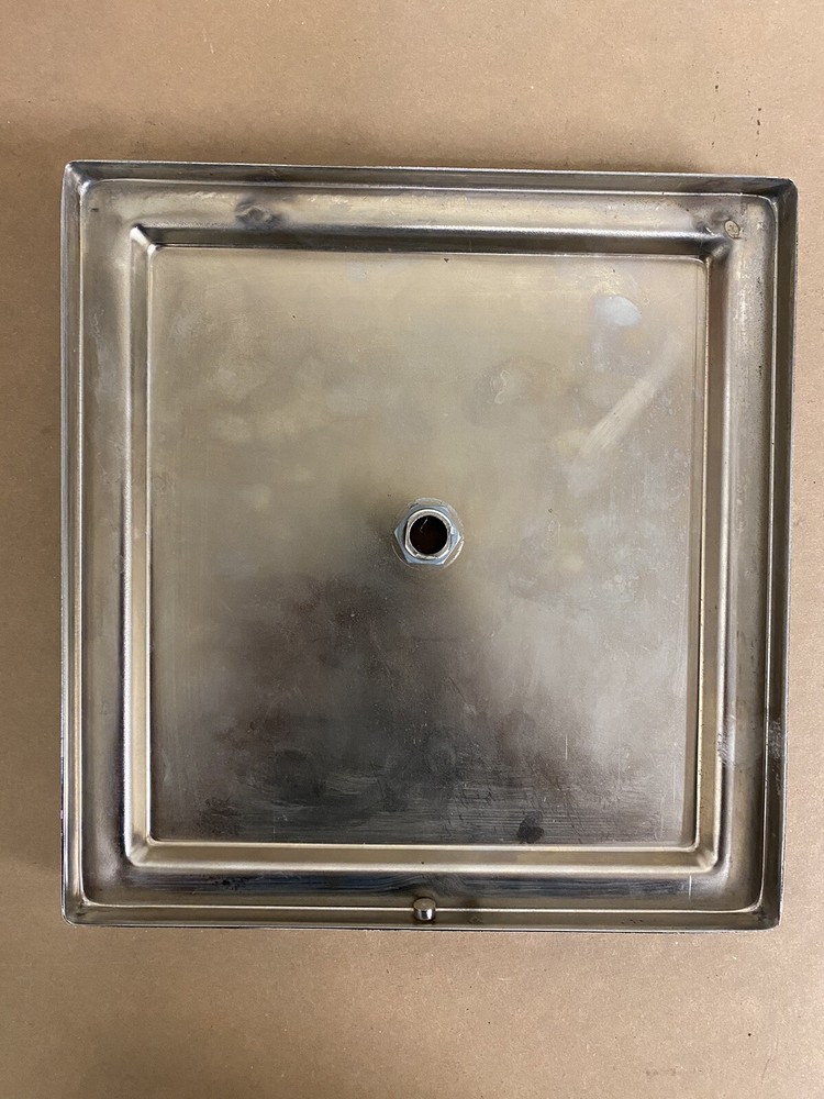 Big Oak Toy Machine CHROME Lid
