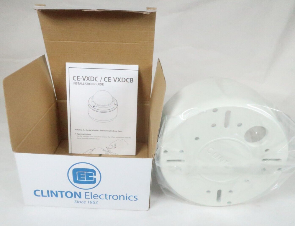 Clinton Electronics VXDC Vandal X Series Deep Case Mount.