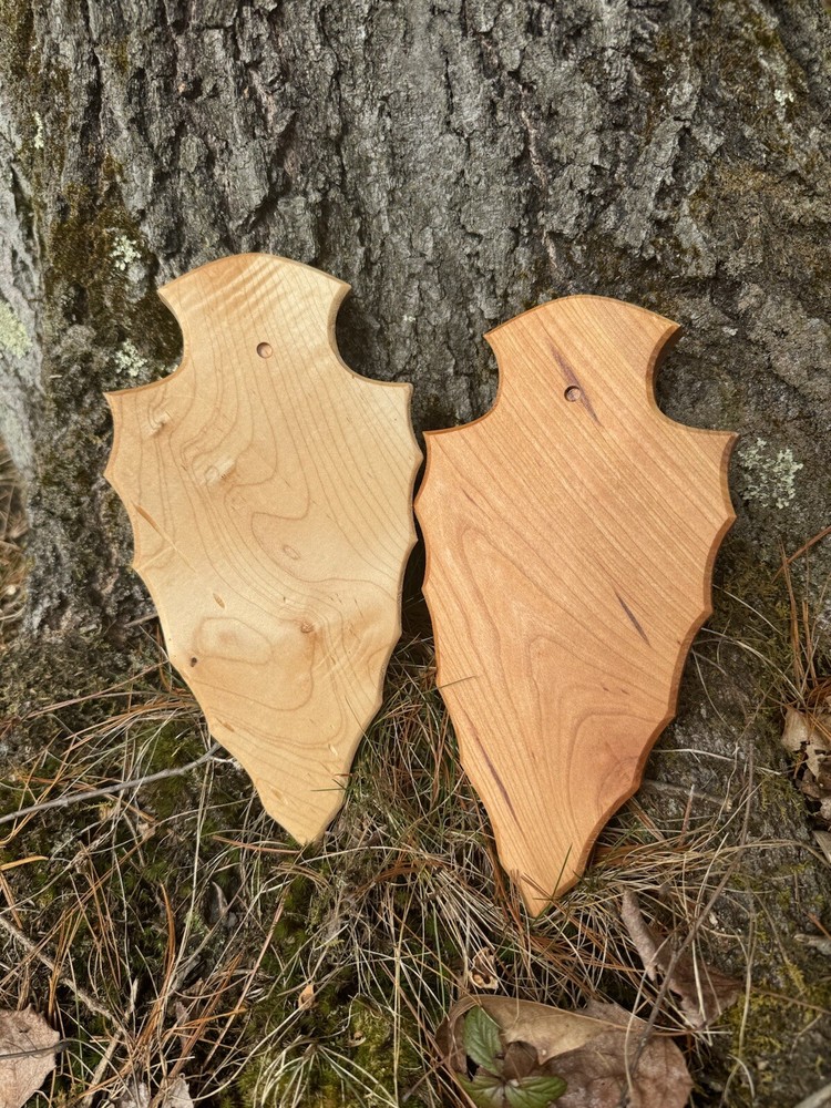 Arrowhead Skull Plaque
