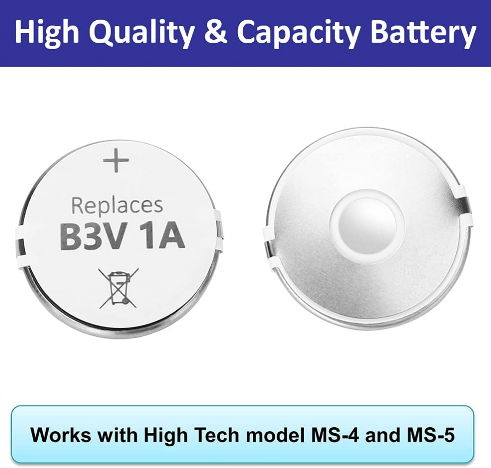 Enerpe B3V 1A Replacement Battery High Capacity Compatible with Tech...