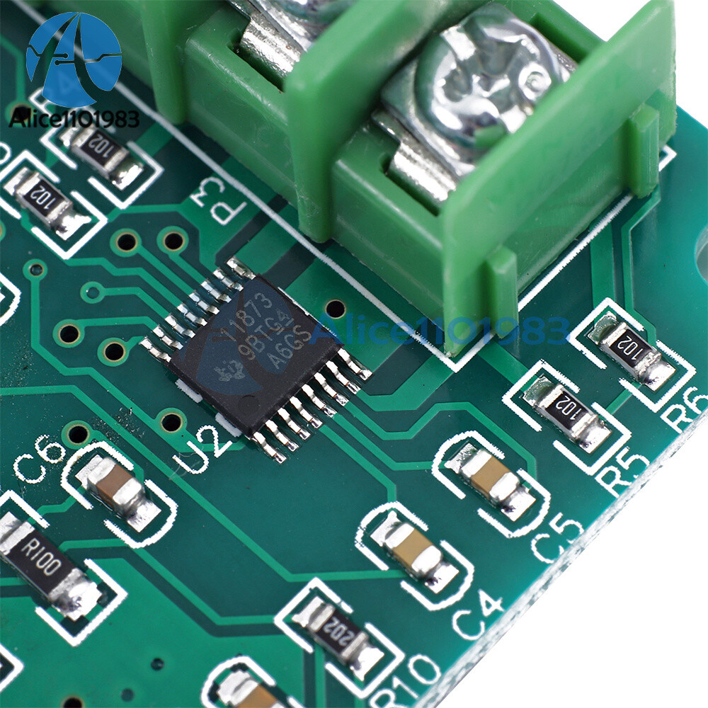 DC7-12V Brushless DC Motor Driver Controller Board W/ Voltage Current Protection