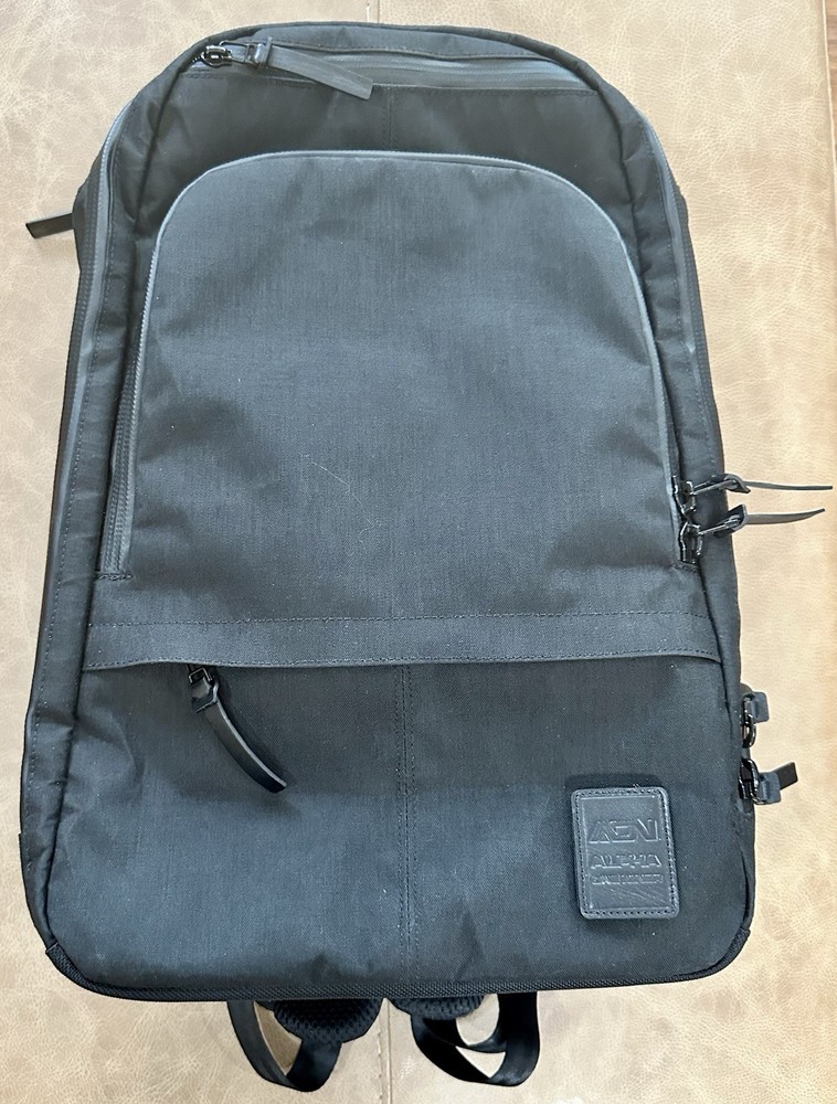 Alpha One Niner Evade 1.0X  Backpack Black