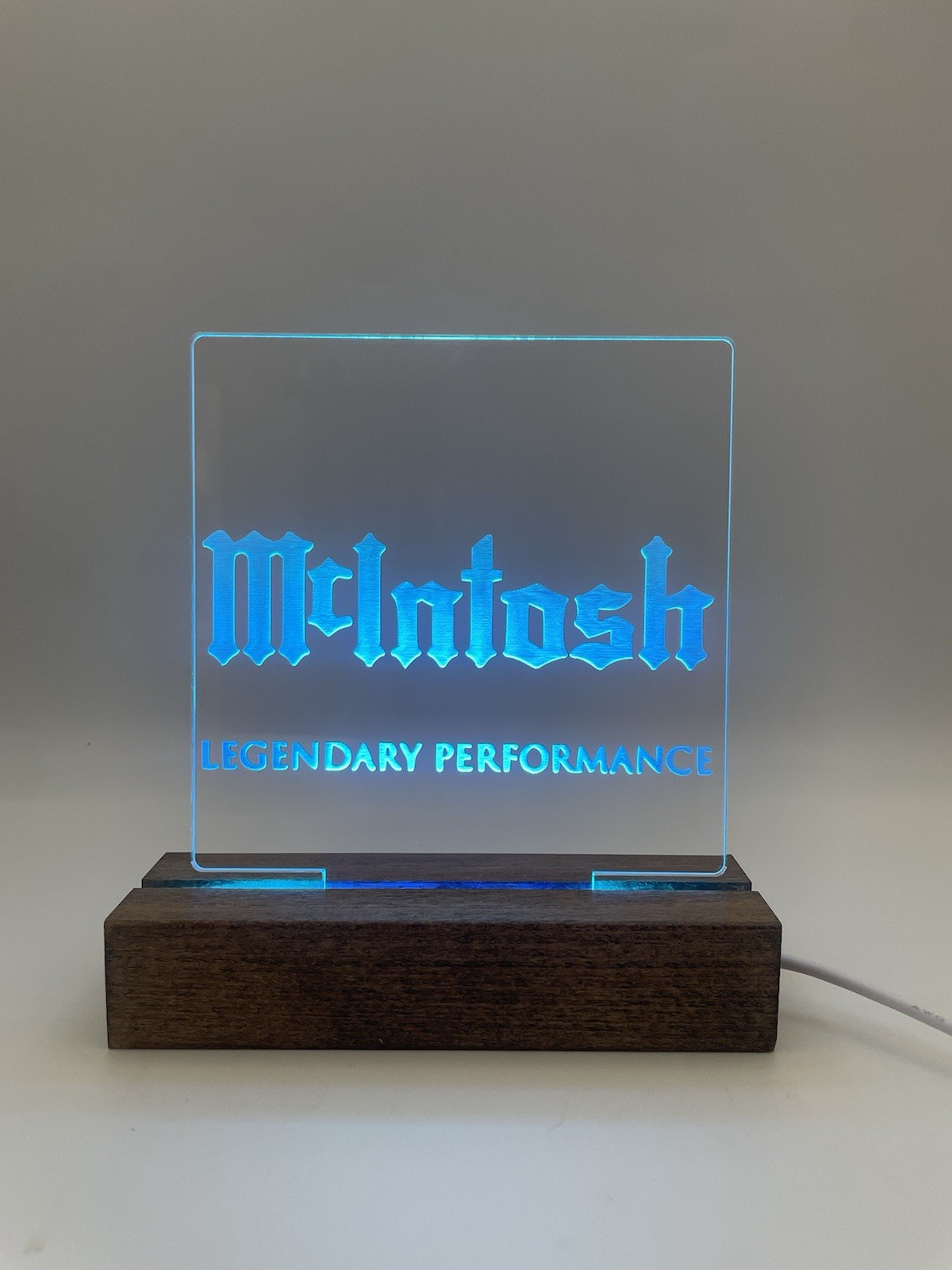 McIntosh MA 6100 Amplifier | Vintage LED Sign