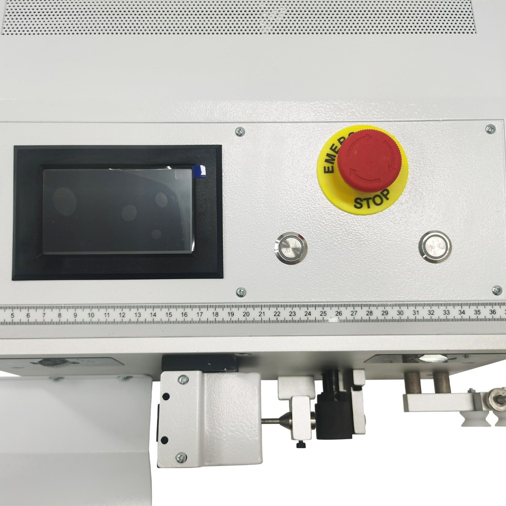Automatic Wire Peeling Stripping machine Cable Cutter Length Adjust Touchscreen