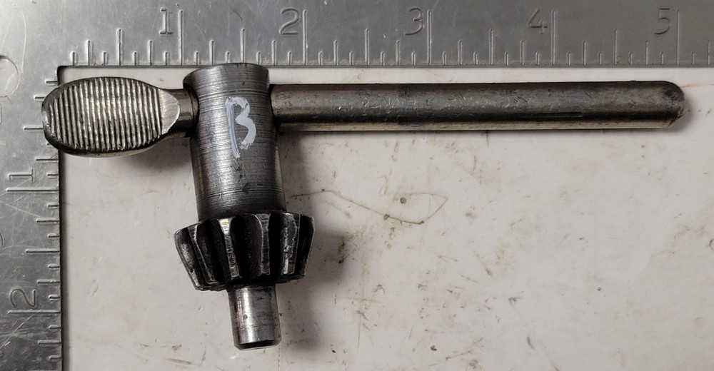 Jacobs Chuck Key K4 listing B