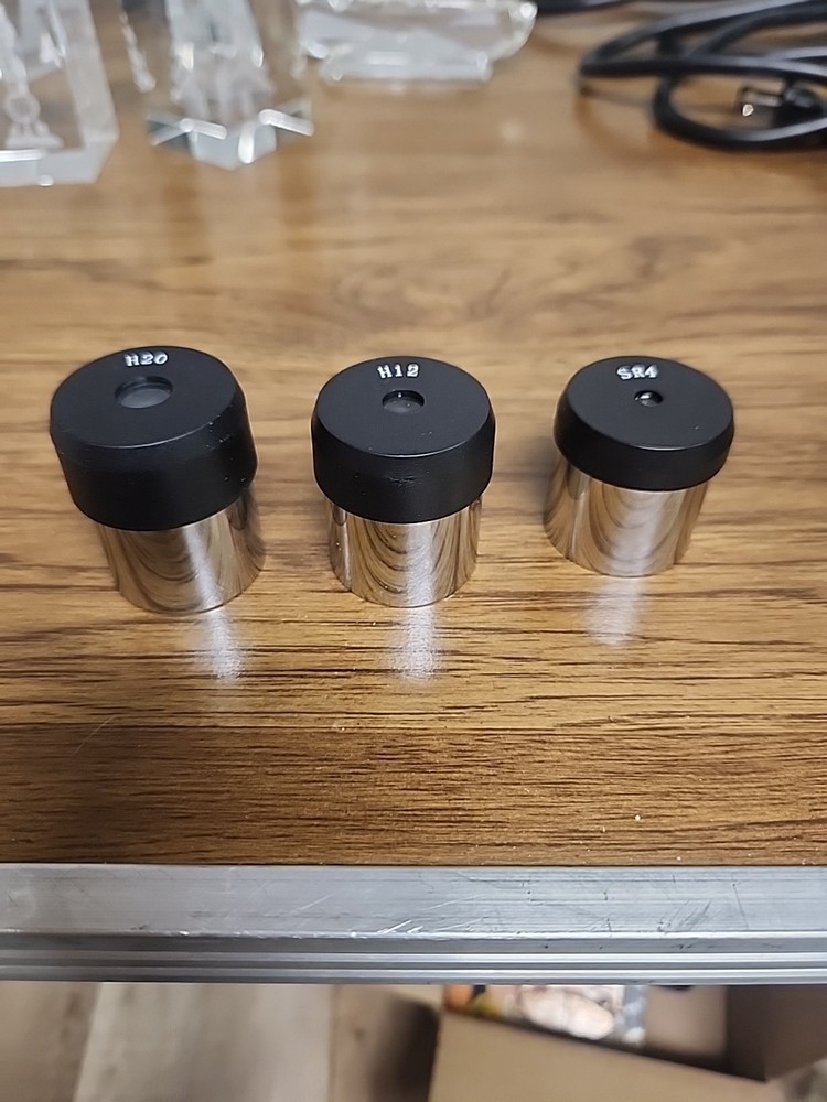 eyepieces used