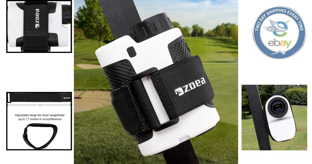 Adjustable Magnetic Rangefinder Strap for Golf Cart Railing – Ultimate Stability