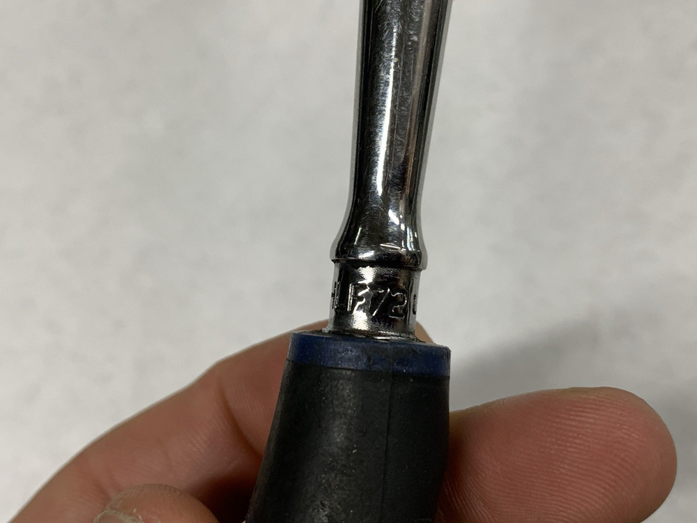 Snap-On 1/4" Drive Flex Head Ratchet THLF72