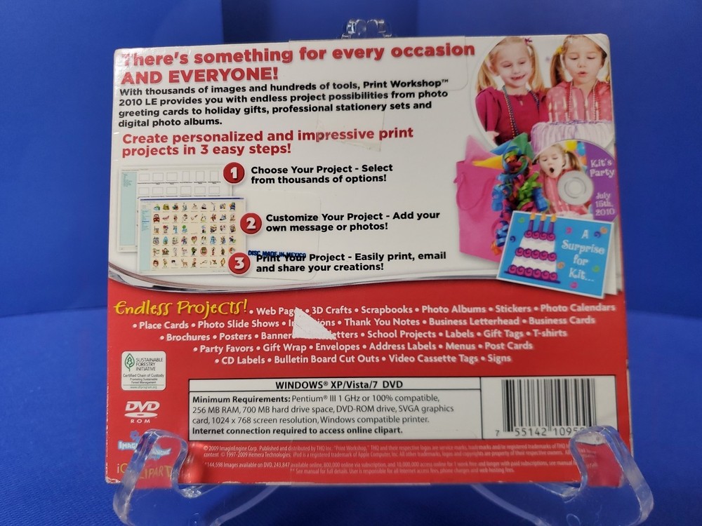 ValuSoft Print Workshop Limited Edition 2010 - Full Version for Windows 10955