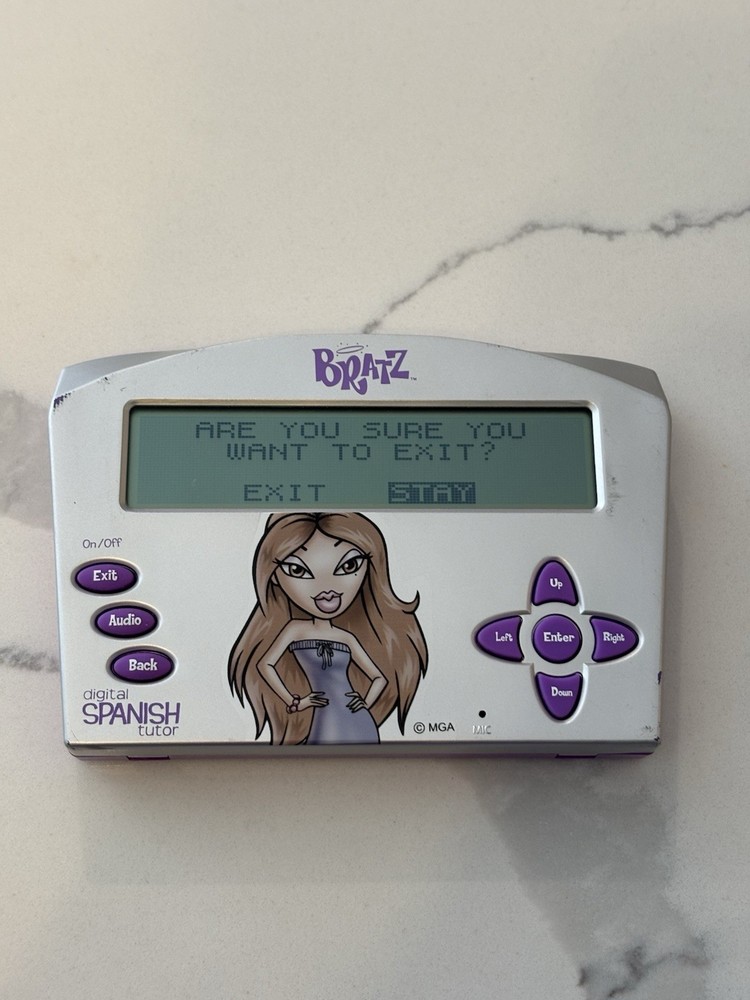 Bratz Ed Speak Spanish Digital Language Tutor